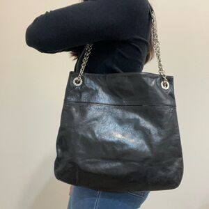 Coach genuine leather , shoulder bag or Crossbody